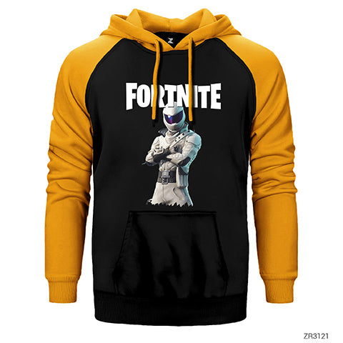 Fortnite Overtaker Çift Renk Reglan Kol Sweatshirt / Hoodie