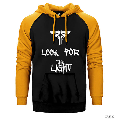 The Last of Us Look for The Light Çift Renk Reglan Kol Sweatshirt / Hoodie