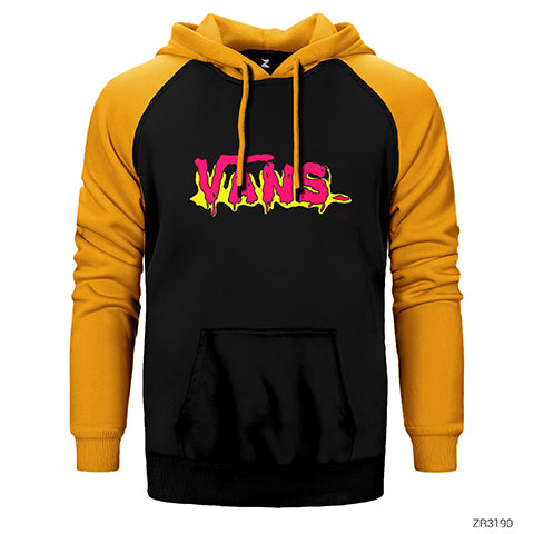 Vans Paint Çift Renk Reglan Kol Sweatshirt / Hoodie