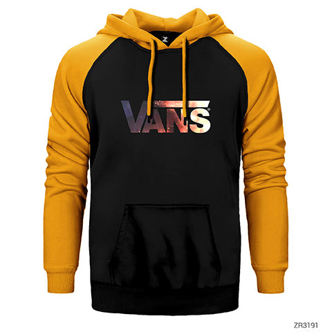 Vans Space Çift Renk Reglan Kol Sweatshirt / Hoodie