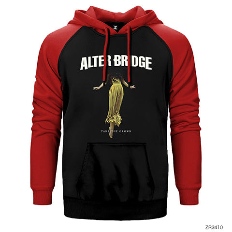 Alt-j Essential Çift Renk Reglan Kol Sweatshirt / Hoodie