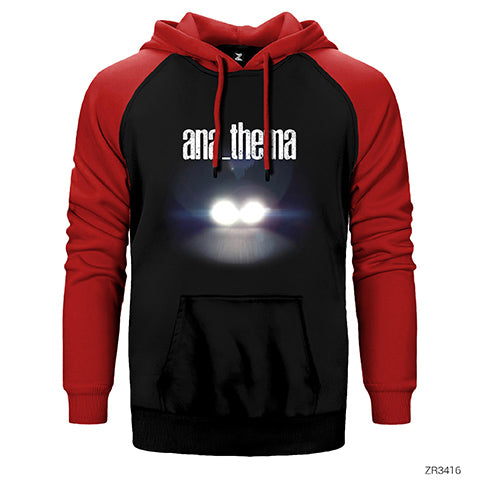 Anathema The Optimist Çift Renk Reglan Kol Sweatshirt / Hoodie