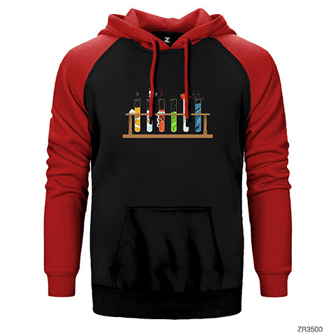 Muppet Science Çift Renk Reglan Kol Sweatshirt / Hoodie
