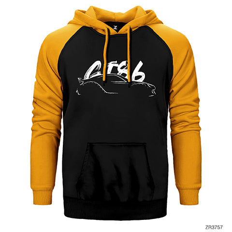 Toyota CT86 Çift Renk Reglan Kol Sweatshirt / Hoodie