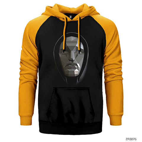 Squid Game Manager Çift Renk Reglan Kol Sweatshirt / Hoodie