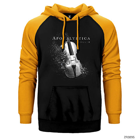 Apocalyptica Cell 0 Çift Renk Reglan Kol Sweatshirt / Hoodie