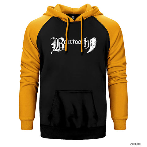 Beartooth Classic Çift Renk Reglan Kol Sweatshirt / Hoodie