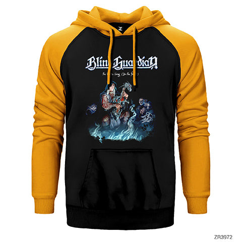 Blind Guardian The Bards Song Çift Renk Reglan Kol Sweatshirt / Hoodie