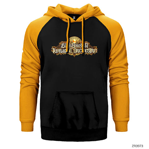 Blind Guardian Twilight Orchestra Çift Renk Reglan Kol Sweatshirt / Hoodie