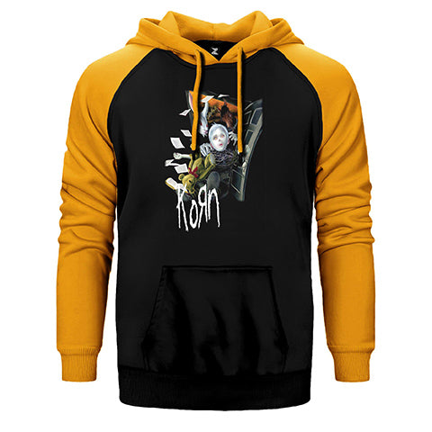 Korn See You on The Other Side 2 Çift Renk Reglan Kol Sweatshirt / Hoodie