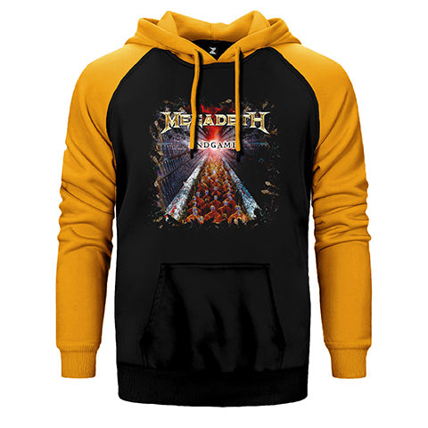 Megadeth Endgame Çift Renk Reglan Kol Sweatshirt / Hoodie