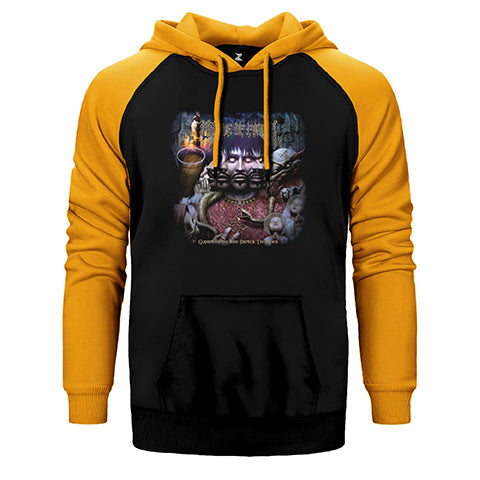 Cradle of Filth Çift Renk Reglan Kol Sweatshirt / Hoodie
