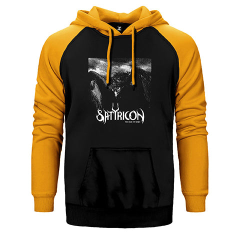 Satyricon The Age of Nero Çift Renk Reglan Kol Sweatshirt / Hoodie