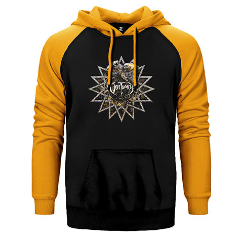 Obituary No Çift Renk Reglan Kol Sweatshirt / Hoodie