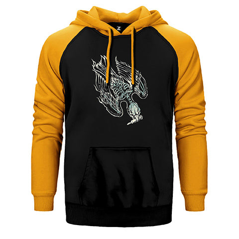 Lamb Of God Fly Çift Renk Reglan Kol Sweatshirt / Hoodie
