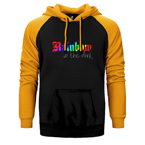 Dio Rainbow in The Dark Çift Renk Reglan Kol Sweatshirt / Hoodie