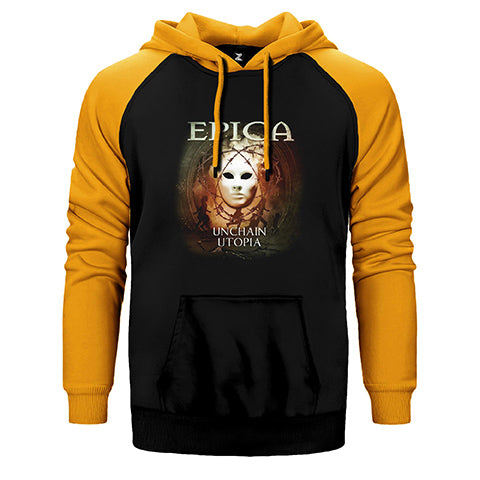 Epica Unchain Utopia Çift Renk Reglan Kol Sweatshirt / Hoodie