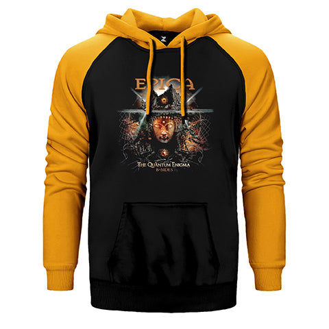 Epica The Quantum Enigma Çift Renk Reglan Kol Sweatshirt / Hoodie