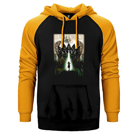 Epica Omega Alive Çift Renk Reglan Kol Sweatshirt / Hoodie