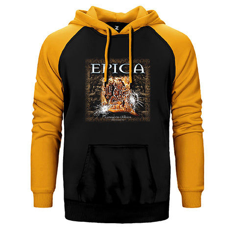 Epica Consign to Oblivion Çift Renk Reglan Kol Sweatshirt / Hoodie