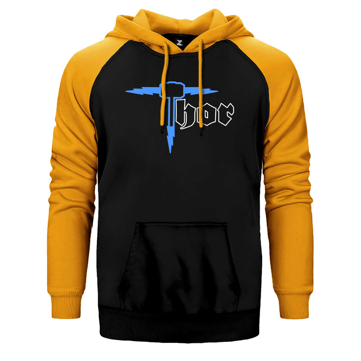 Thor Stormbreaker Çift Renk Reglan Kol Sweatshirt / Hoodie