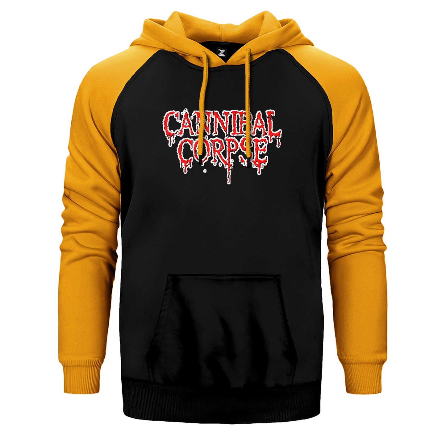 Cannibal Corpse CRY Çift Renk Reglan Kol Sweatshirt / Hoodie