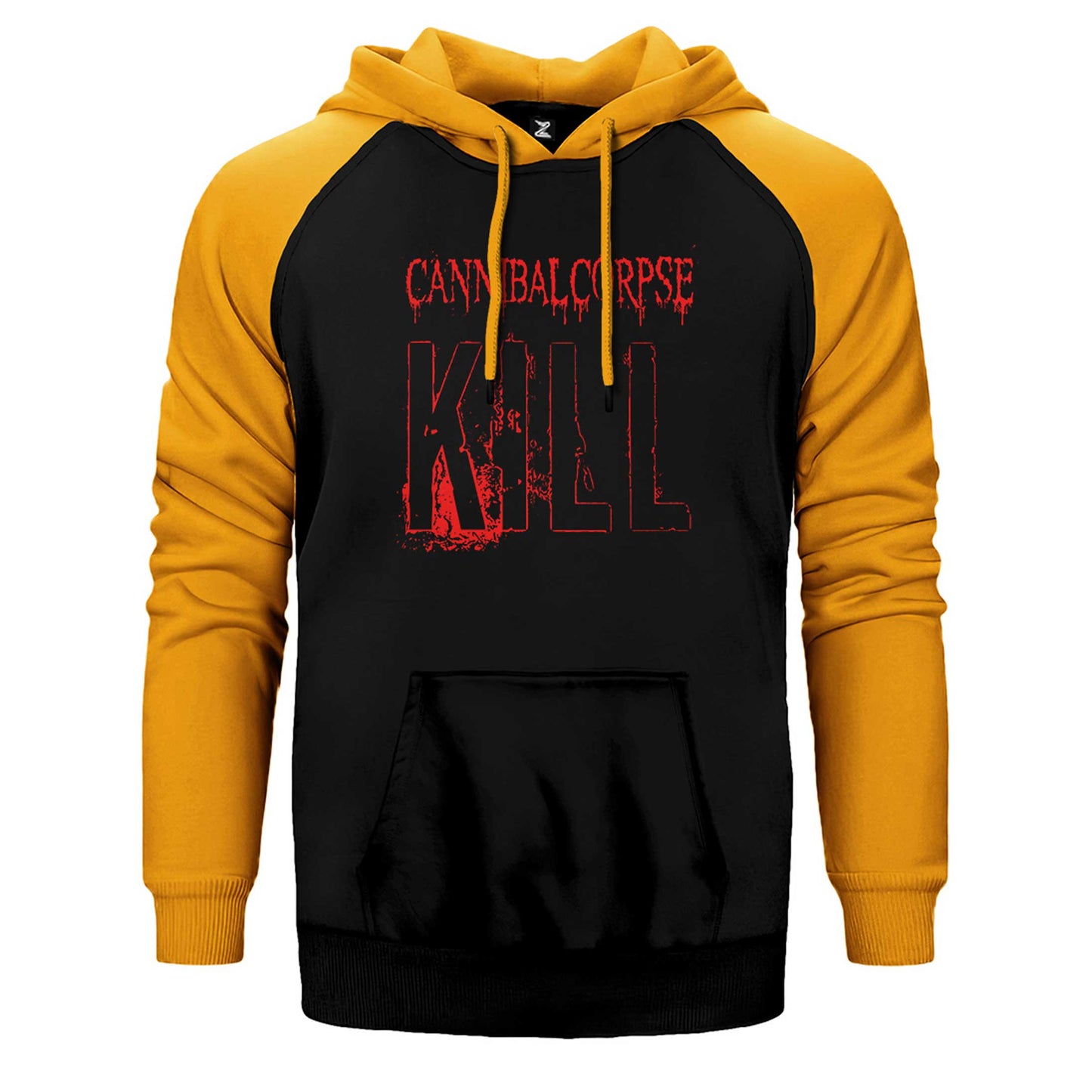 Cannibal Corpse Kill Çift Renk Reglan Kol Sweatshirt / Hoodie