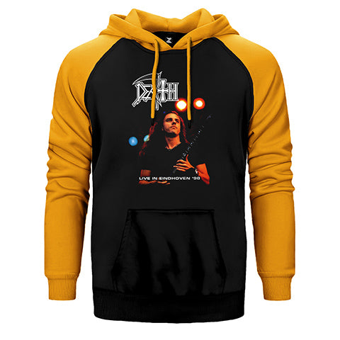 Death Live in Cottbus 98 Çift Renk Reglan Kol Sweatshirt / Hoodie