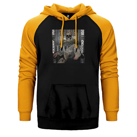 Lorna Shore Bone Kingdom Çift Renk Reglan Kol Sweatshirt / Hoodie