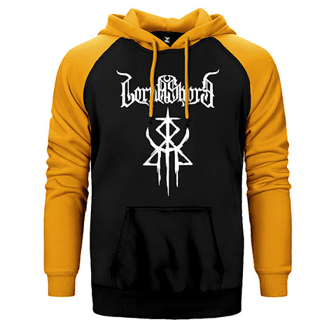 Lorna Shore İmmortal Çift Renk Reglan Kol Sweatshirt / Hoodie