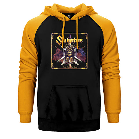 Sabaton The Art of War Çift Renk Reglan Kol Sweatshirt / Hoodie