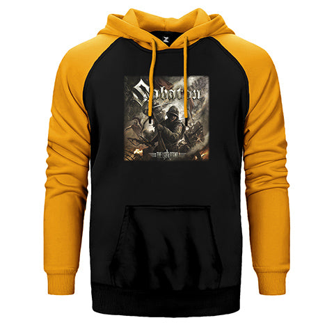 Sabaton The Last Stand Çift Renk Reglan Kol Sweatshirt / Hoodie