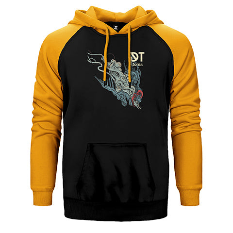 Dark Tranquillity Atoma Çift Renk Reglan Kol Sweatshirt / Hoodie