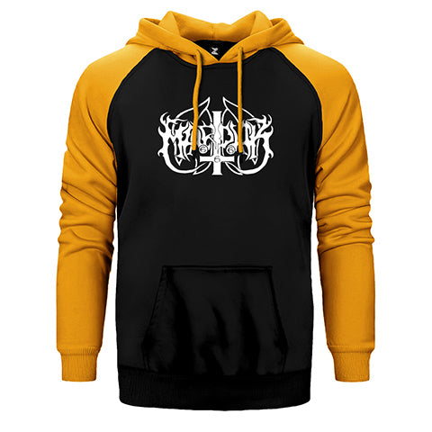Marduk Logo 2 Çift Renk Reglan Kol Sweatshirt / Hoodie