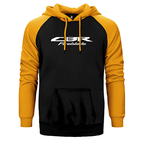 Honda 1000RR Fireblade Çift Renk Reglan Kol Sweatshirt / Hoodie