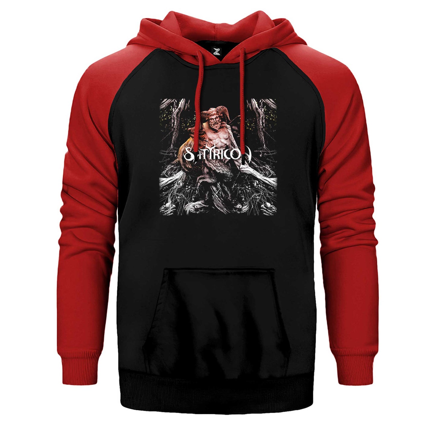 Satyricon 2013 Album Çift Renk Reglan Kol Sweatshirt / Hoodie