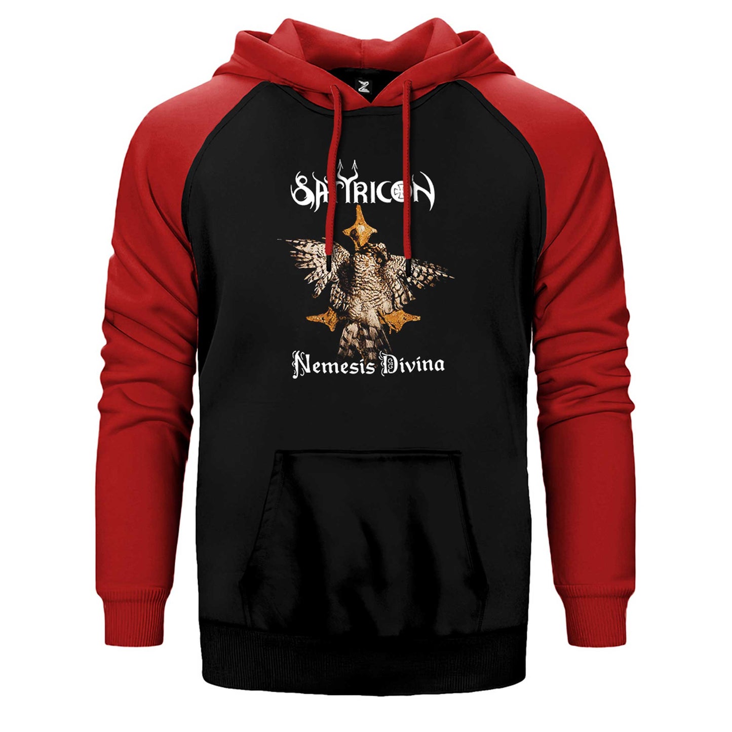 Satyricon Nemesis Divina Çift Renk Reglan Kol Sweatshirt / Hoodie