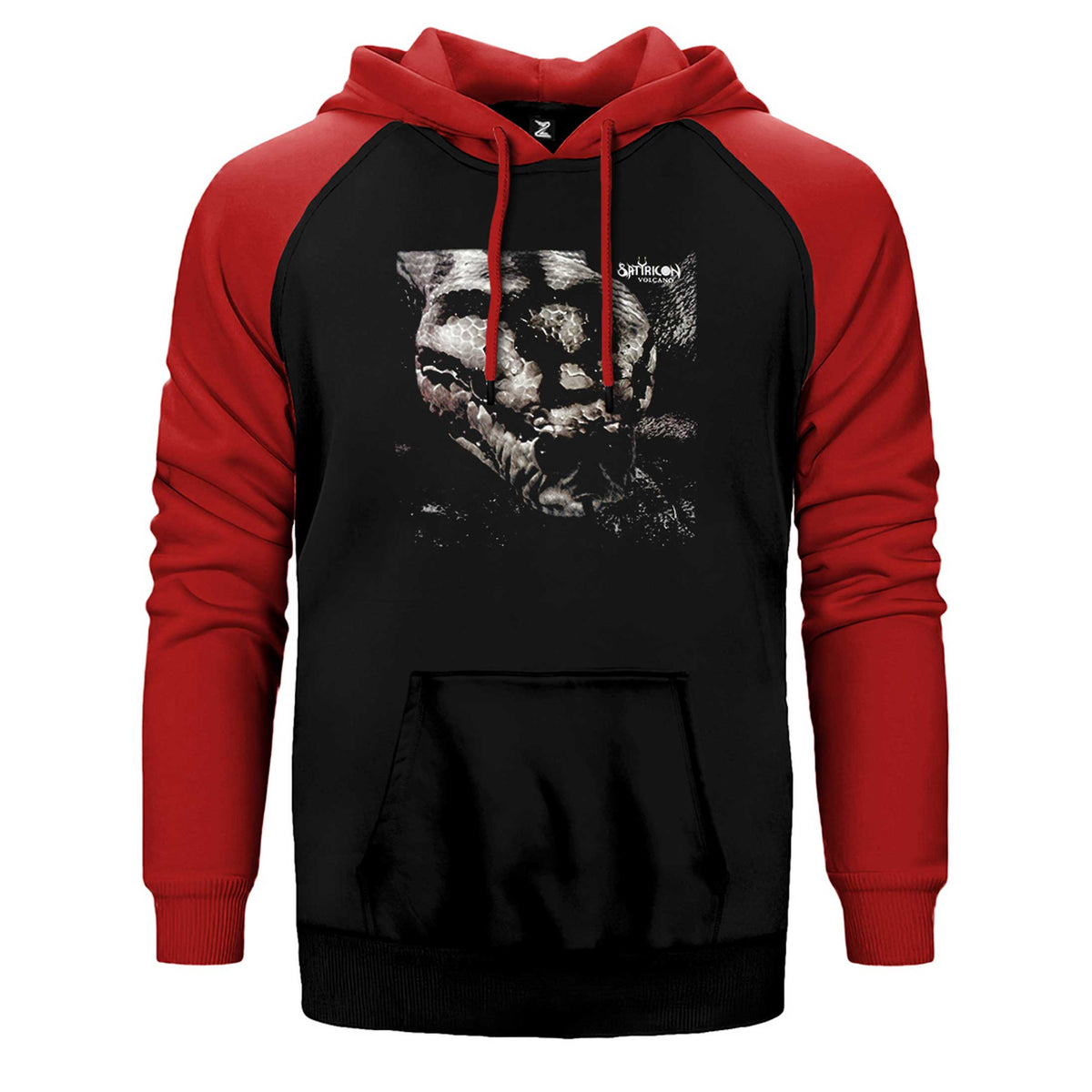 Satyricon Volcano Çift Renk Reglan Kol Sweatshirt / Hoodie