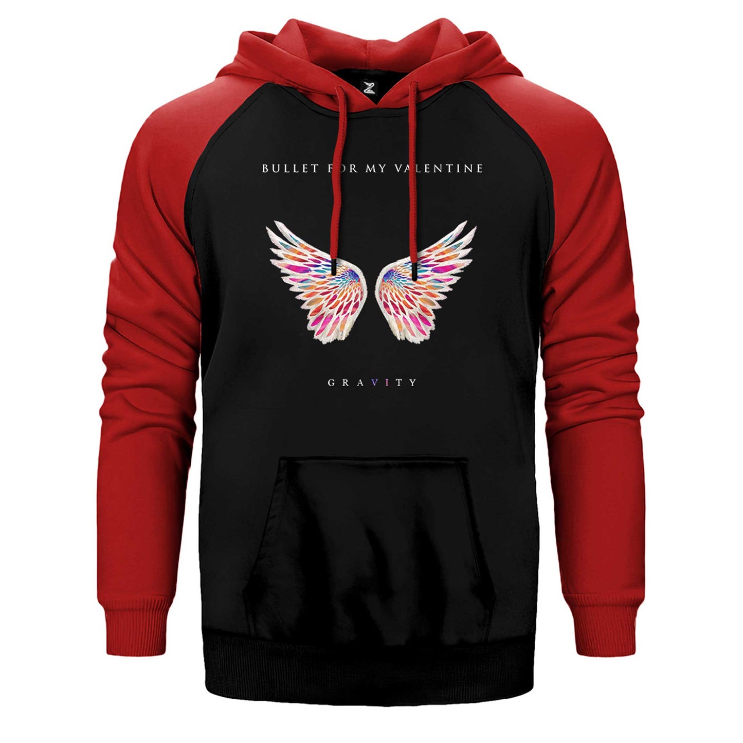 Bullet for My Valentine Gravity Çift Renk Reglan Kol Sweatshirt / Hoodie