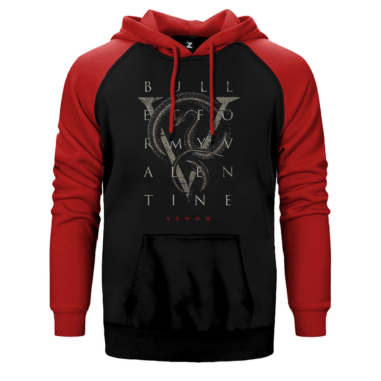 Bullet for My Valentine Venom Çift Renk Reglan Kol Sweatshirt / Hoodie