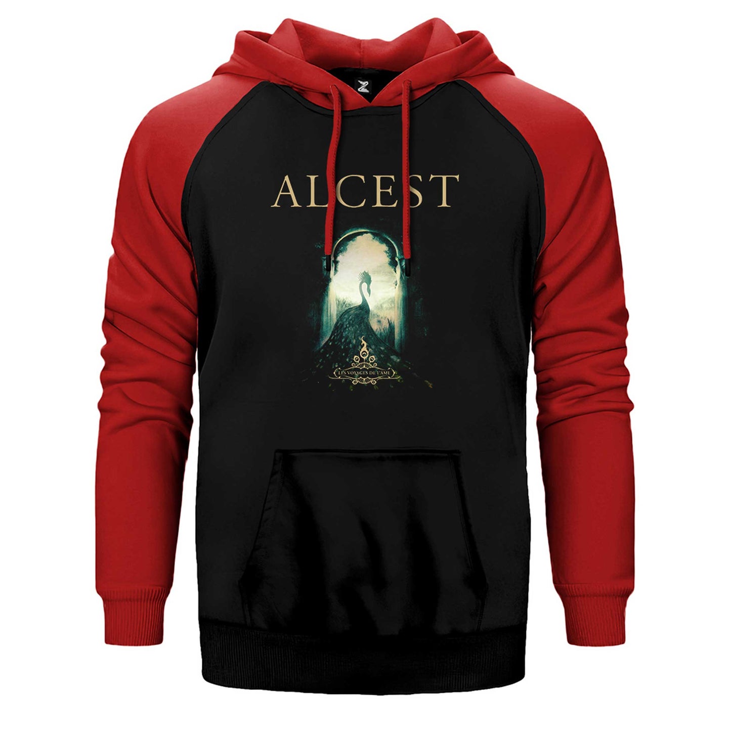 Alcest Les Voyages De lâme Çift Renk Reglan Kol Sweatshirt / Hoodie