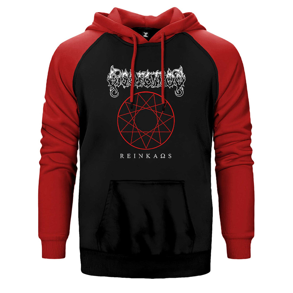 Dissection Reinkaos Çift Renk Reglan Kol Sweatshirt / Hoodie