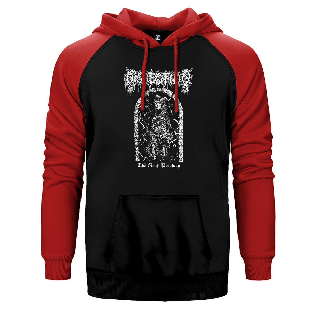 Dissection The Brief Çift Renk Reglan Kol Sweatshirt / Hoodie