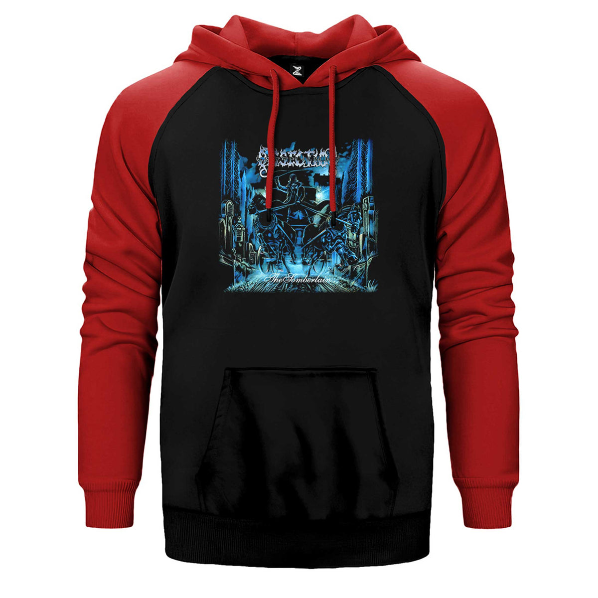 Dissection The Somberlain Çift Renk Reglan Kol Sweatshirt / Hoodie