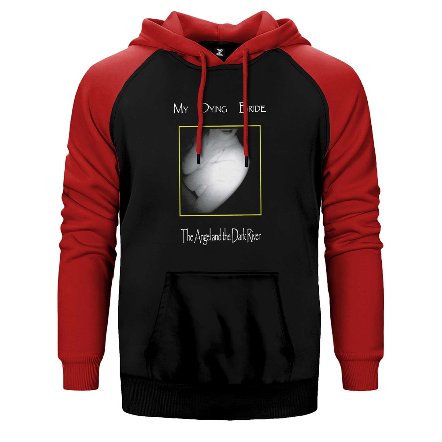 My Dyıng Brıde The Angel and the Dark River Çift Renk Reglan Kol Sweatshirt / Hoodie