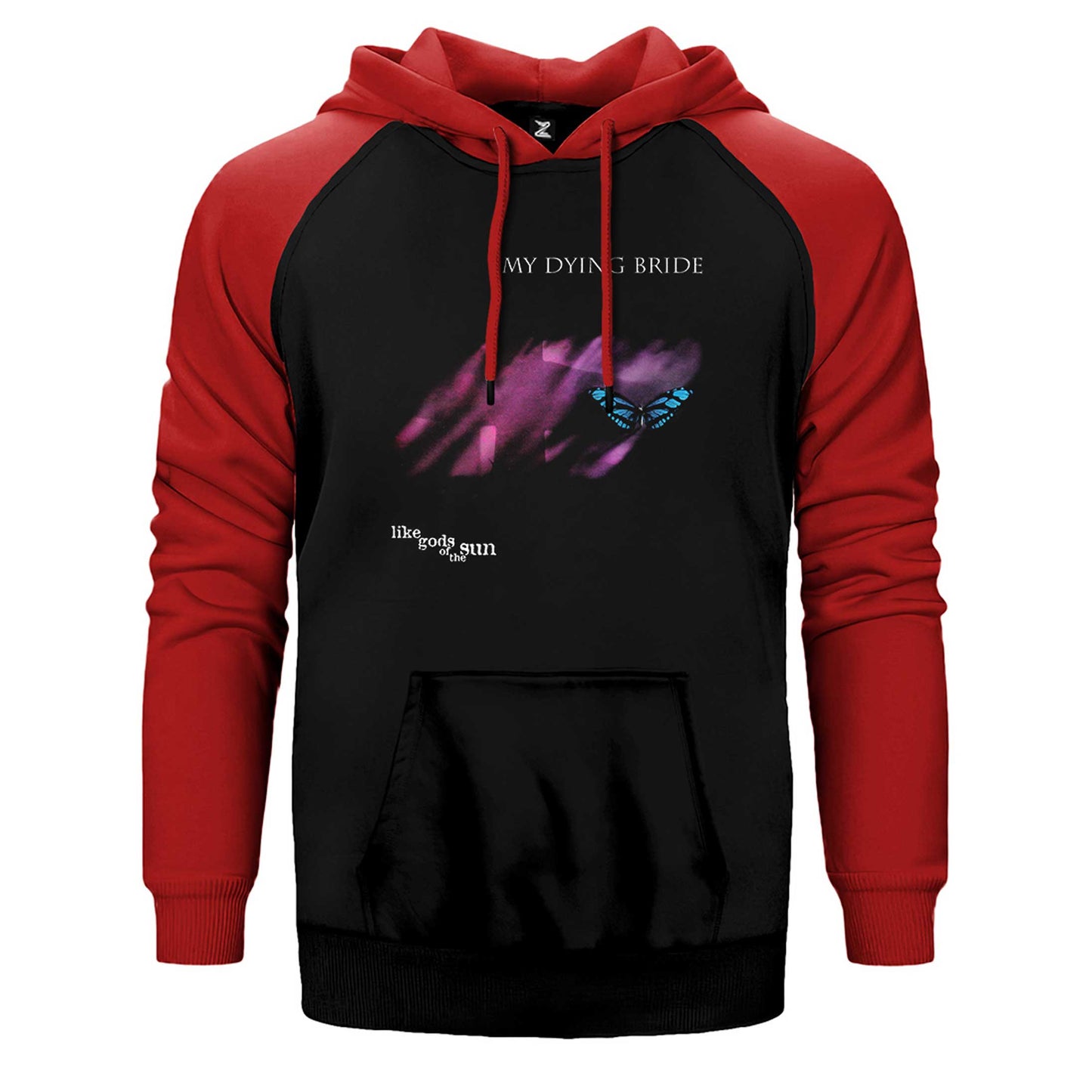 My Dying Bride Like Gods of The Sun Çift Renk Reglan Kol Sweatshirt / Hoodie