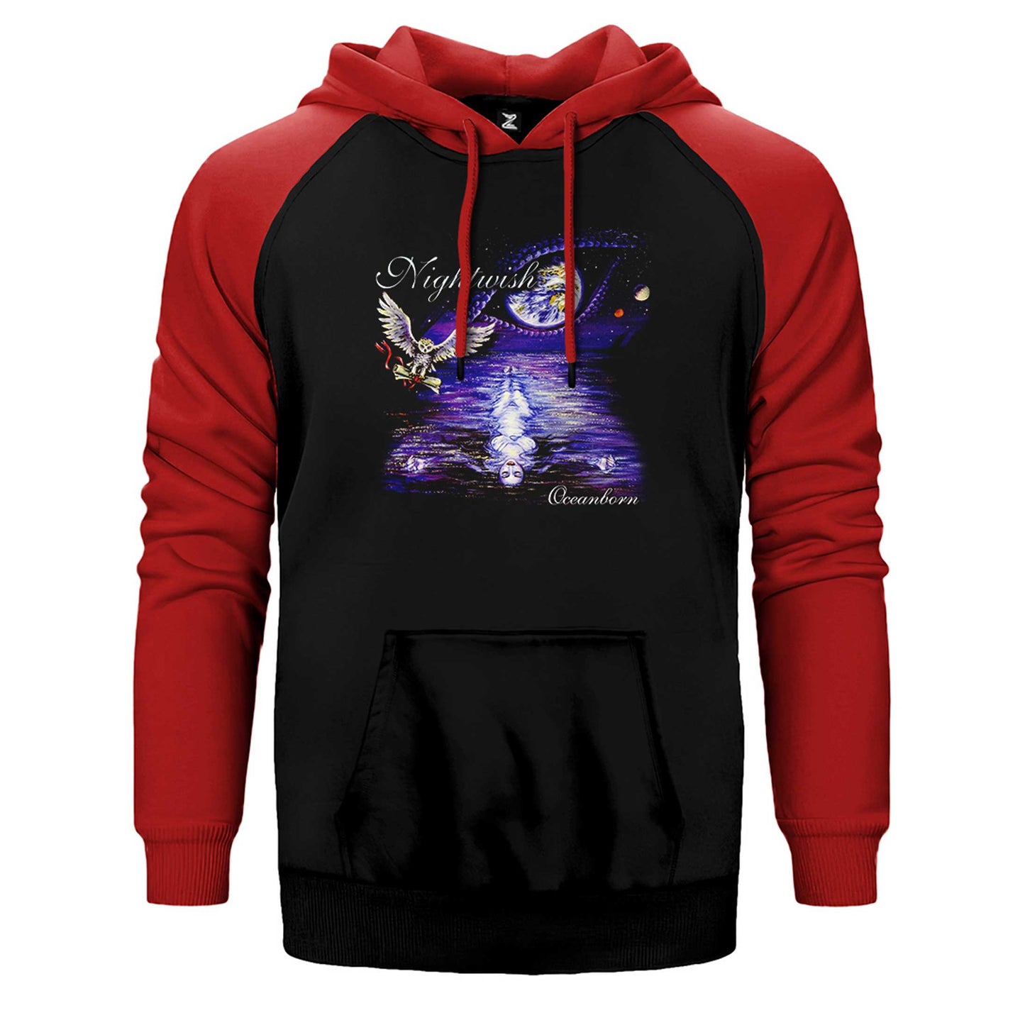 Nightwish Oceanborn Çift Renk Reglan Kol Sweatshirt / Hoodie