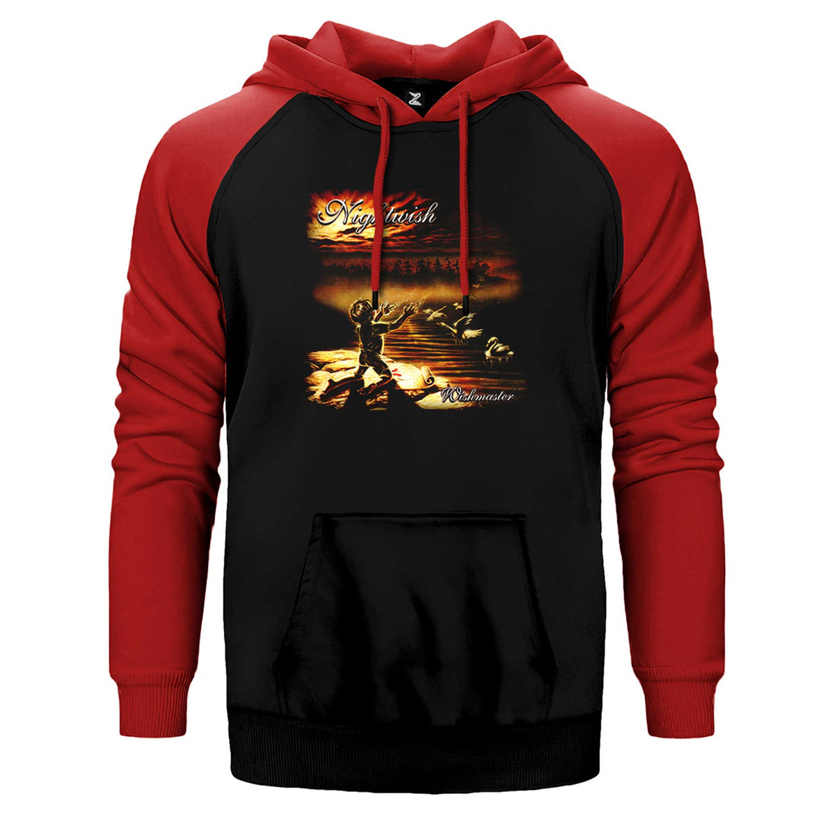 Nightwish Wishmaster Çift Renk Reglan Kol Sweatshirt / Hoodie