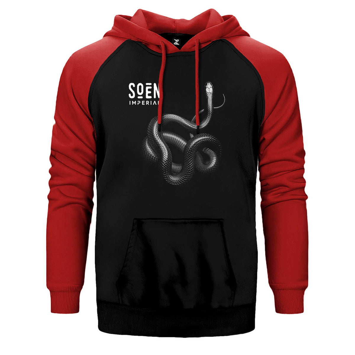 Soen İmperial Çift Renk Reglan Kol Sweatshirt / Hoodie