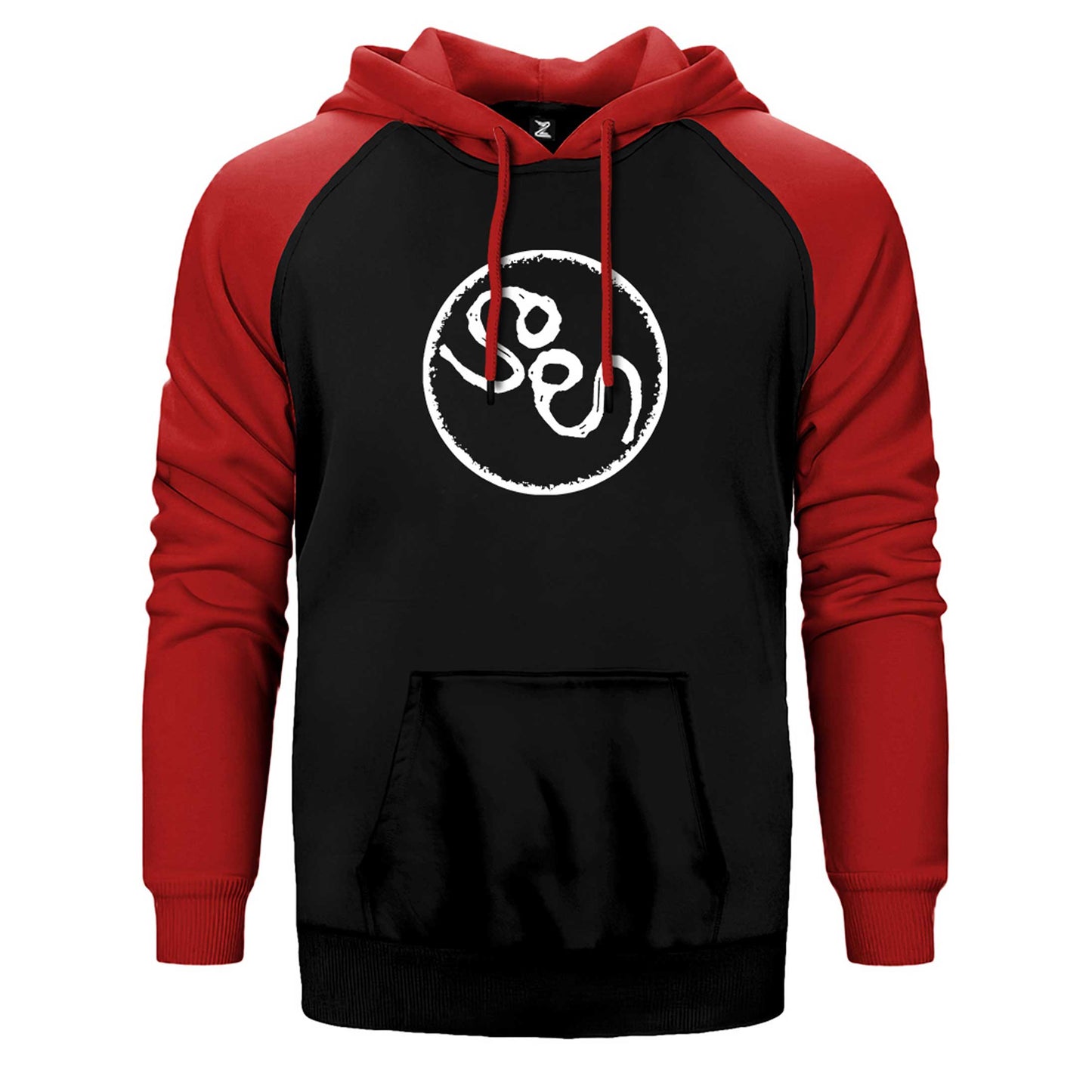 Soen Logo Çift Renk Reglan Kol Sweatshirt / Hoodie